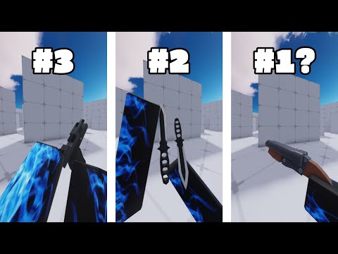 Top 3 EASIEST Secondaries to Master in Roblox Rivals..