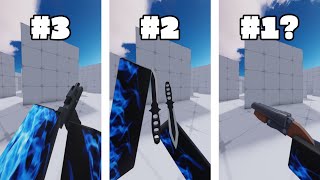Top 3 EASIEST Secondaries to Master in Roblox Rivals..