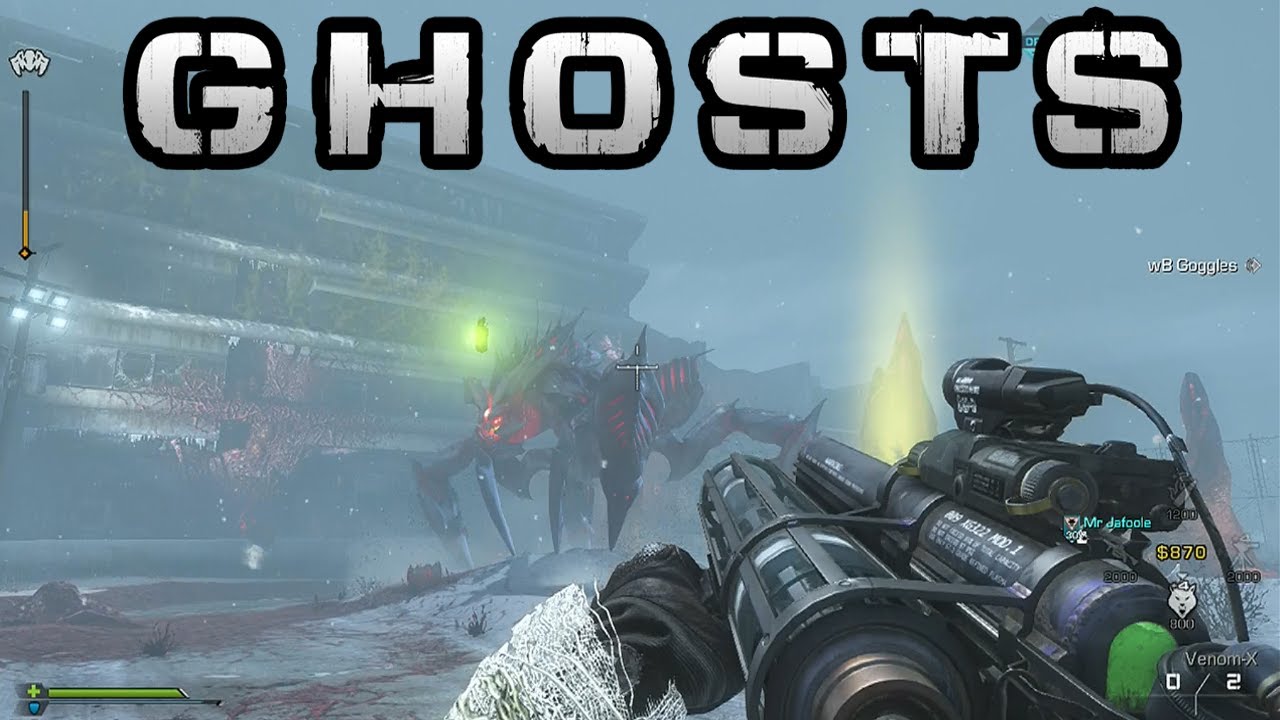 Tips and tricks to surviving Call of Duty: Ghosts Extinction Nightfall