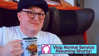 Vlog: Full Service Resuming Shortly! (Channel Update) | Another Station, Another Mile