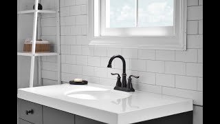 Two Handle Bathroom Sink Faucet - Choose The Right Bathroom Faucet