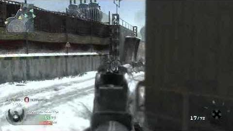 PapaStrumf - Black Ops - How to use MP5k?