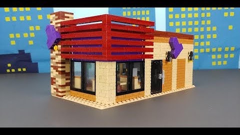 LEGO TACO BELL MOC