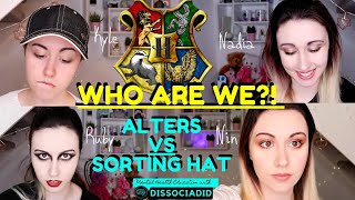 MY ALTERS TAKE THE POTTERMORE QUIZ!! | Individual Differences with Multiple Personalities | DID