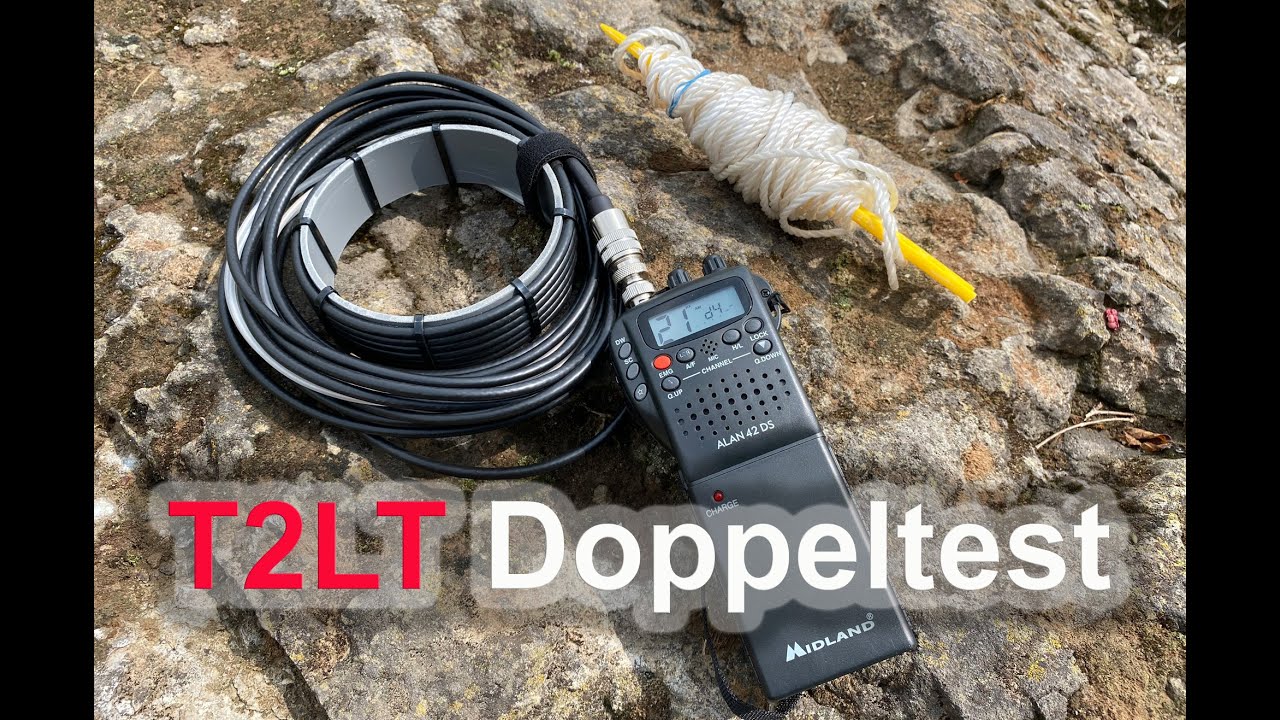 CB-FUNK: T2LT Antenne im Doppeltest! GENIALE ANTENNE! 