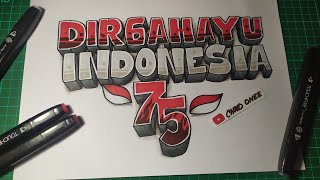 Dirgahayu Indonesia ku 75 | CHND ONEE