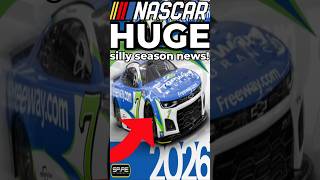 NASCAR's MAJOR Silly Season Question Has FINALLY Been Solved! (Daniel Suarez)! #shorts
