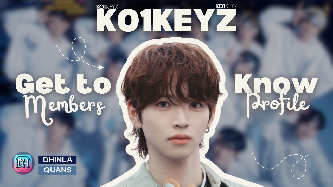 KO1KEYZ (コイキーズ/ 코이키즈) MEMBERS PROFILE & FACTS [GET TO