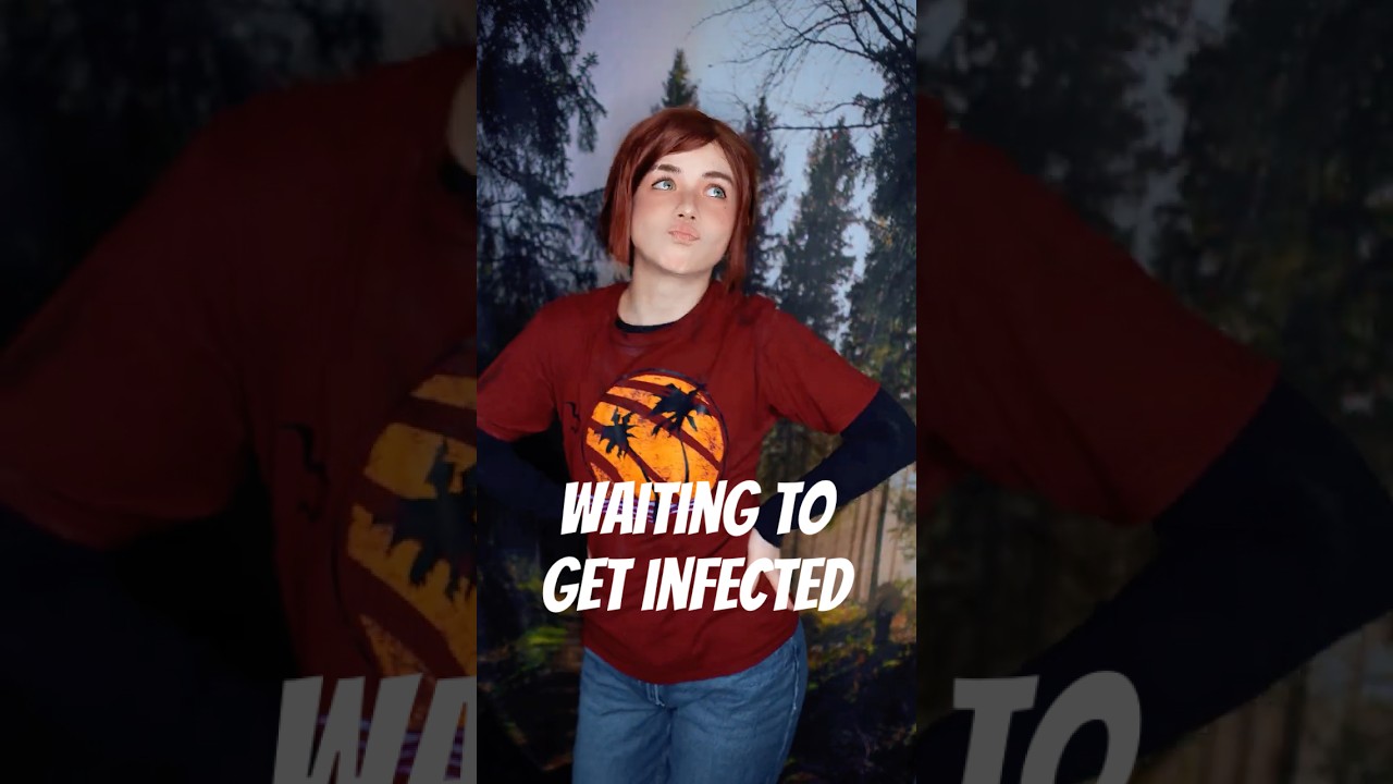 Waiting to get infected | Ellie Williams #cosplay | The Last of Us part 1 #tlou #elliewilliams