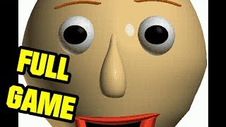 Baldi's Basics Early Demo FULL GAME + ENDING