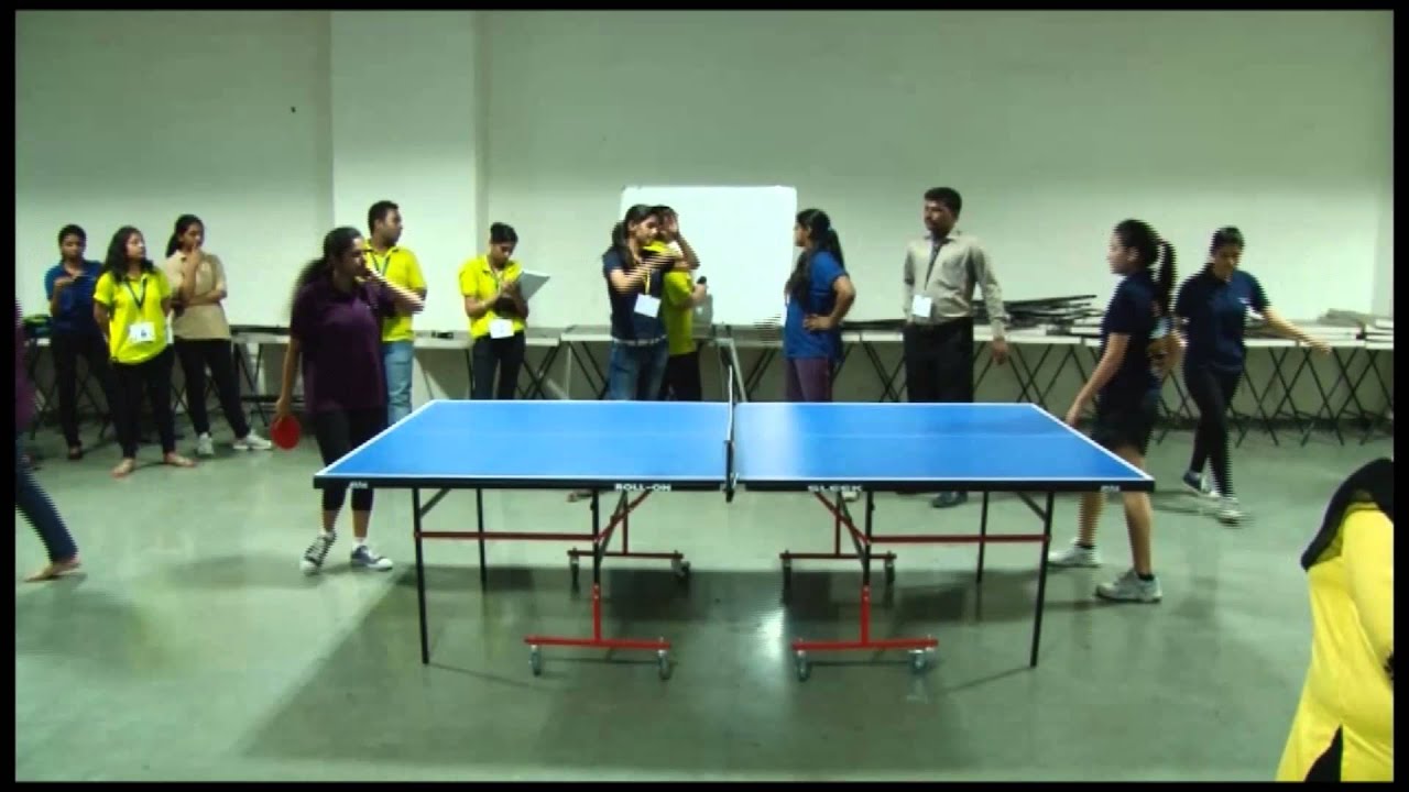 Table Tennis Competition Drishti 2k15 Sri Balaji Society. YouTube