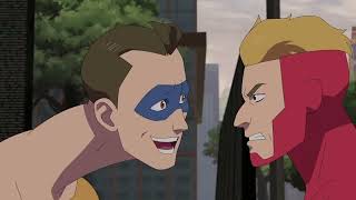 Atom Eve vs Powerplex fight scene - Invincible