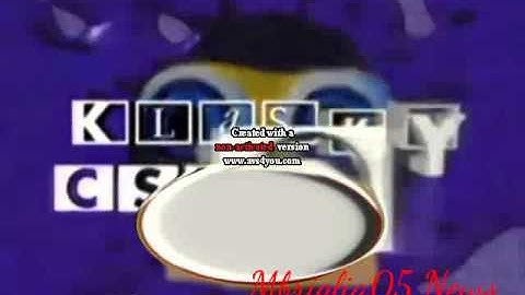 THE KLASKY CSUPO ROBOT LOGO IS EVIL NOW!! (BIG MOUTH!!)