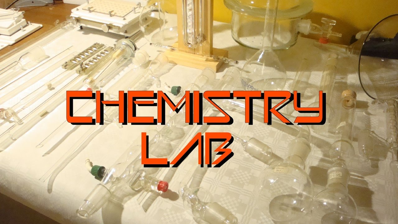 Insane Chemistry Lab - Flea Market Score! - YouTube