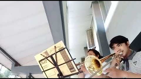 Selected duets volume 2 for trombone and baritone nomor 1