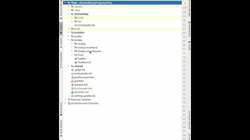 Understanding the project structrue of KMM app