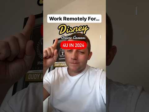 Disney Career Remote