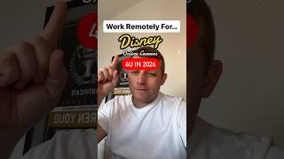 How to work remotely for Disney in 2024
