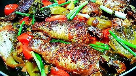 Cá Diếc Kho Dưa Chua Thơm Ngon Hết Sạch Nồi Cơm