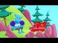 My Magic Ambulance | Kids Cartoon | Mila and Morphle