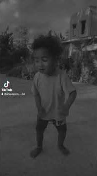 SI CILIK MENGGILA TIK TOK LAGU #BENTO IWAN FALS#