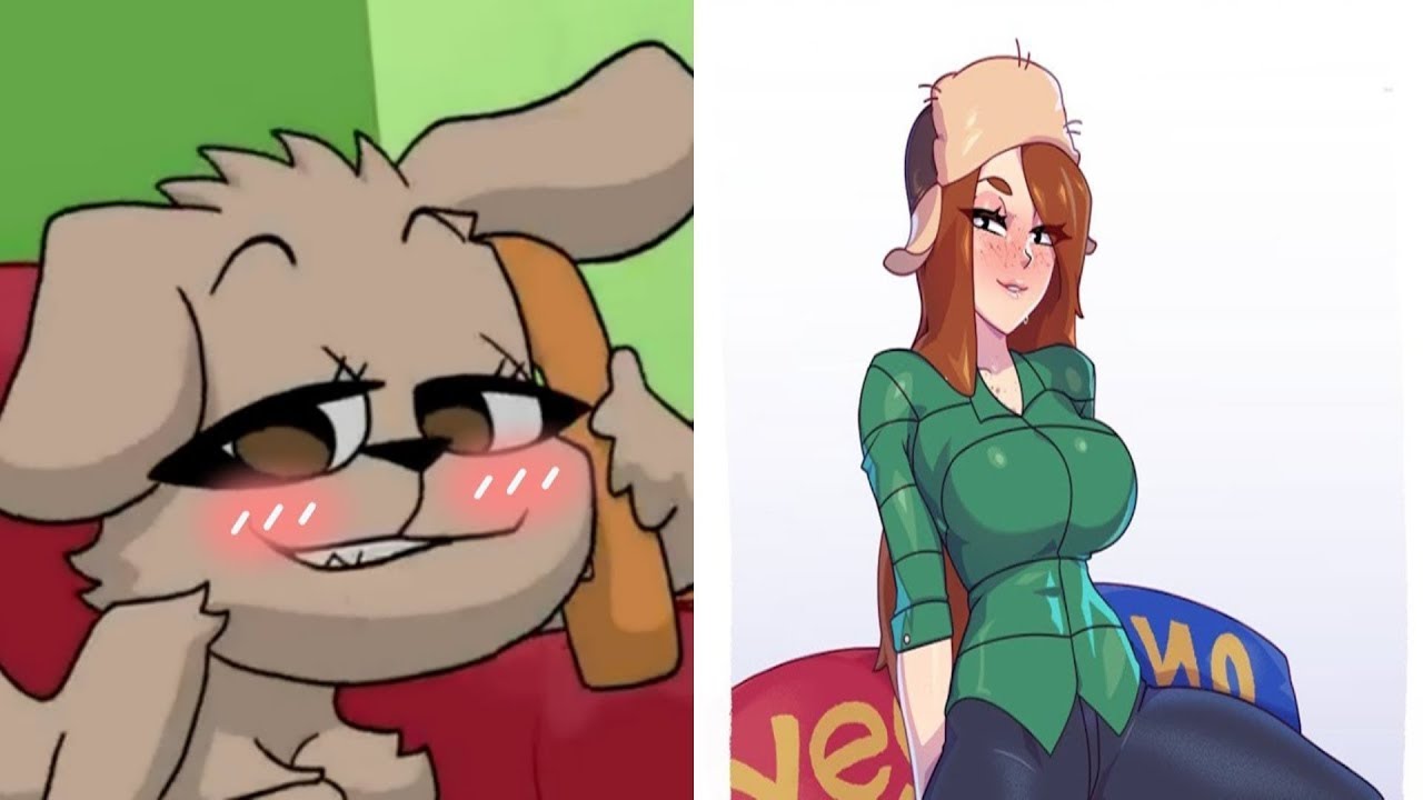 Talking Bella chooses a cartoon: