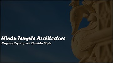 Introduction to Hindu Art and Architecture  | Lecture 2 | SCHG_FOC21_IHAA | Temple Architecture