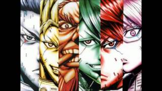 Video voorbeeld van "テラフォーマーズ リベンジ OP FULL荒涼たる新世界 Terra Formars Revenge"