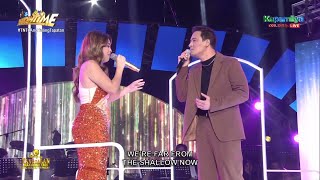 Nowi Alpuerto and Erik Santos - Shallow - Tawag ng Tanghalan - Grand Finals - May 6, 2023