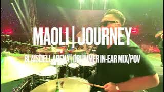 Maoli - Journey | Live at the Neal S. Blaisdell Arena, Oahu | Drummer In-Ear Mix/POV