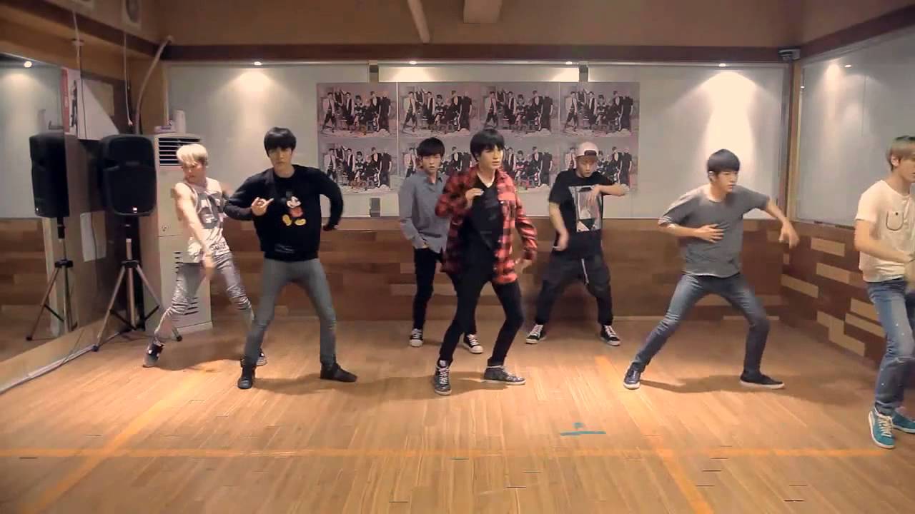 INFINITE 'Last Romeo' mirrored Dance Practice