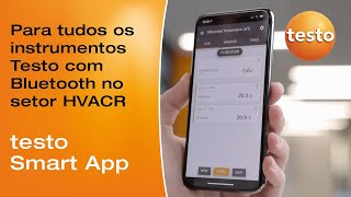 testo Smart App: para instrumentos testo HVAC/R | Be Sure. Testo screenshot 4