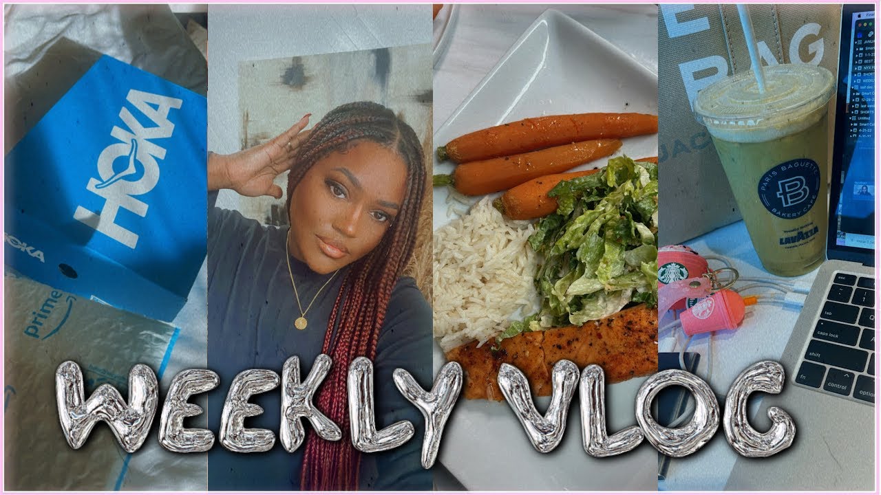 WEEKLY VLOG Getting Back to Me, Amazon + Ulta Haul, GYM + New Hoka
