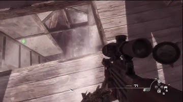BEST MW2 TRICKSHOT EVER ON SPEC OPS