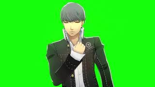 Persona 4 Dancing All Night - Maze Of Life Greenscreen