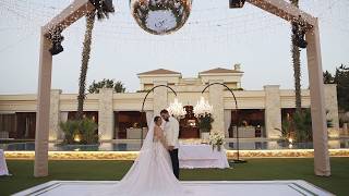Ktima Orizontes Athens Wedding | Cinematic Wedding Film in Greece