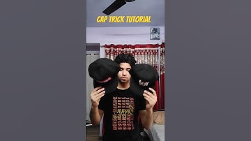 Cap Trick Tutorial For Beginners 🧢 #shortvideo#shorts#dance#captricks#trending#music#youtubeshorts