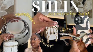 Huge SHEIN Accessories Haul 2024 | How to get FREE SHEIN credits! Handbags + Shoes + Jewelry