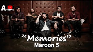 Maroon 5  Memories (Lyrics)