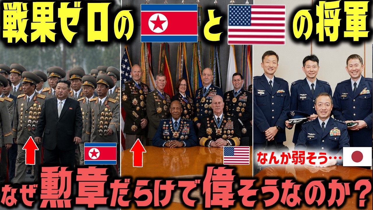 【闇深】胸に勲章が無い自衛隊員が世界から本物のプロ軍人と呼ばれる理由とは…