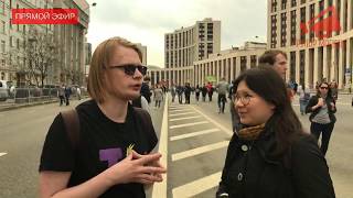 Митинг против блокировки Telegram в Москве / LIVE 30.04.18