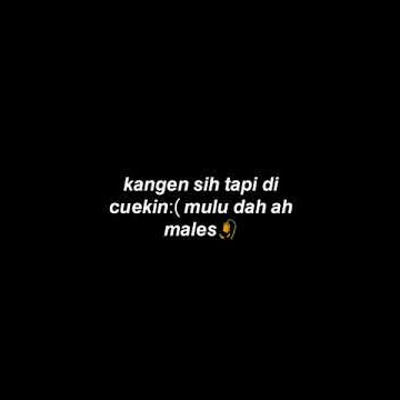 Story wa 20 detik ( di cuekin sama pacar)