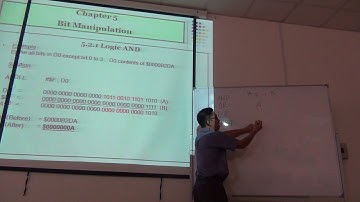 MP Lecture (Logic-Shift-Rotate-TestBit)