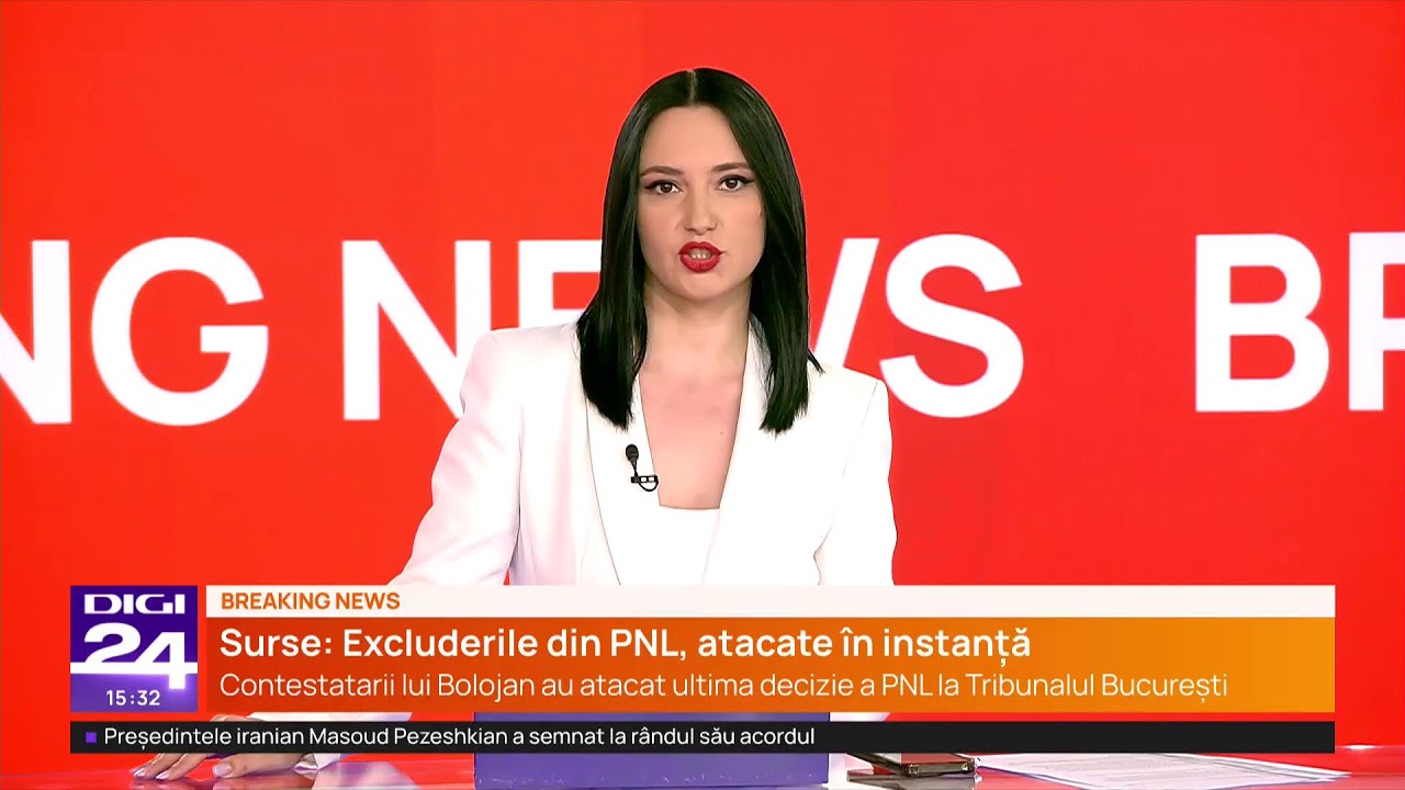 🟣 Știrile Digi24 ora 15 – 18 iunie 2026 | Ciucu, audiat la DNA 🟣 Știrile Digi24 ora 15 – 18 iunie 2026 | Ciucu, audiat la DNA