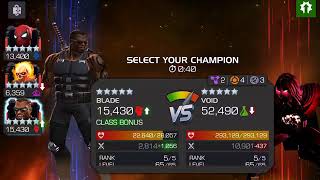 Blade vs linked Void