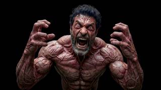 The Beast Within – Driven Insane by Society | Cinematic AI Metal Music Video
