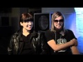 Interview Band of Skulls - Russell Marsden and Emma Richardson (part 1)