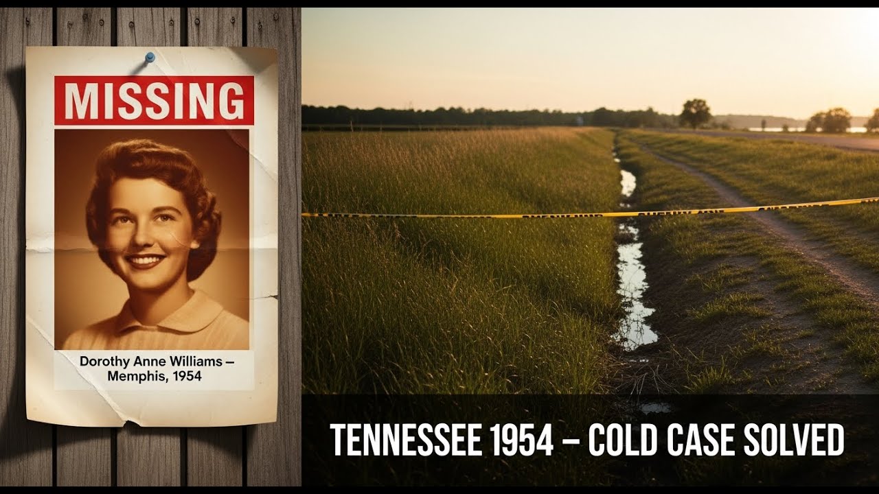 Tennessee 1954 cold case solved — arrest shocks community - YouTube