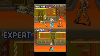 Final Fight | Beginner vs Expert: Retro Games Side-by-Side Comparison #shorts