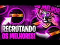 🔴 LIVE FF 🔴 FREE FIRE AO VIVO 🔴 4X4 INSCRITOS  🔴 #20k